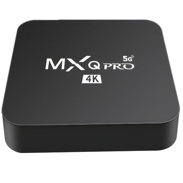 SMART TV BOX 8 ГБ MXQ PRO 4K-ДЕКОДЕР Android 7.1