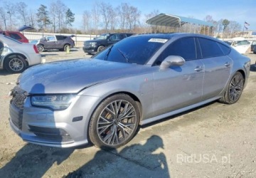 Audi A7 C8 2017 Audi A7 Sportback 2017 AUDI A7 PREMIUM PLUS 3.0L 4x4, KUPIONY w transporci, zdjęcie 5