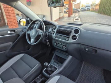 Volkswagen Tiguan I SUV Facelifting 1.4 TSI BlueMotion 160KM 2013 Volkswagen Tiguan 1.4TSI Bogate wyposazenie 1.4 Benzyna 160KM, zdjęcie 13