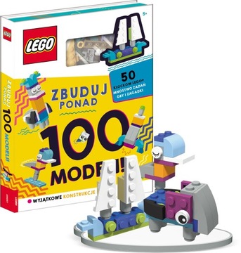 LEGO Iconic -- Zbuduj ponad 100 modeli!
