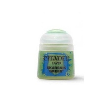Farbka Citadel Skarsnik Green (Layer) 12ml