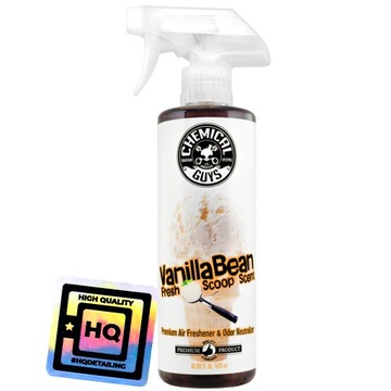 CHEMICAL GUYS VANILLA BEAN SCENT - аромат для автомобиля