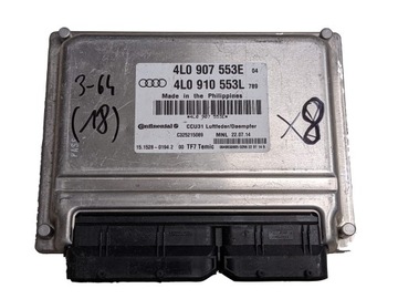 ECU ZAWIESZENIA AUDI Q7 4L0907553E 4L0910553L
