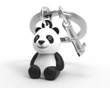 Brelok breloczek do kluczy panda prezent z motywem pandy MTM