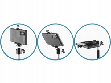 Набор для селфи ШТАТИВ 190 см ДИСТАНЦИОННЫЙ ДЕРЖАТЕЛЬ ДЛЯ ТЕЛЕФОНА