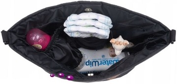 СУМКА ДЛЯ КОЛЯСКИ УНИВЕРСАЛЬНЫЙ ОРГАНИЗАТОР 2 В 1 + КРЮЧКИ