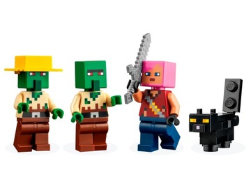 LEGO Minecraft 21190 Заброшенная деревня