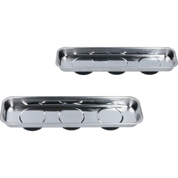 Набор магнитных мисок/подносов 65 х 226мм 2 шт. Блестящие инструменты