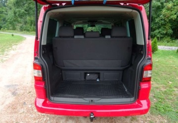 Volkswagen Multivan T6 2005 Volkswagen Multivan 2.5tdi,klima,webasto,zamiana na bus blaszak 2.5 Diesel, zdjęcie 10