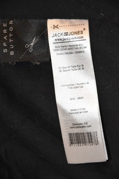 JACK JONES TORINO BIKER JACKET SKÓRA KURTKA MĘSKA M