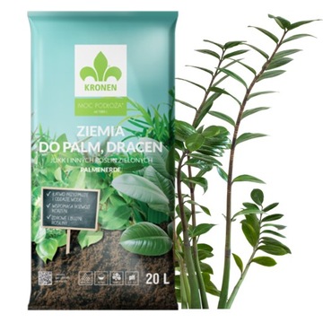 ПОЧВА ДЛЯ ДОМАШНИХ ЗЕЛЕННЫХ РАСТЕНИЙ MONSTERY SPARPYFLOWER PALM ДО 20Л