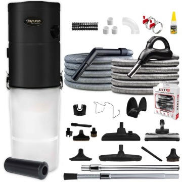 ЦЕНТРАЛЬНЫЙ ПЫЛЕСОС VACUFLO FC670X PRO + МАСТЕР-НАБОР