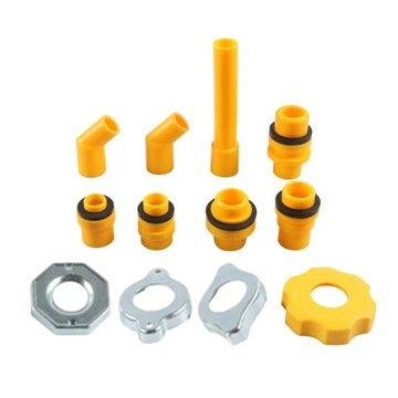 Комплект воронок для залива охлаждающей жидкости в радиатор автомобиля, переносной