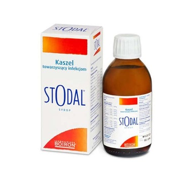 STODAL Boiron syrop na kaszel suchy i mokry 200 ml