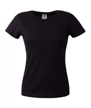 Koszulka damska t-shirt z twoim własnym nadrukiem napisem logo przód i tył