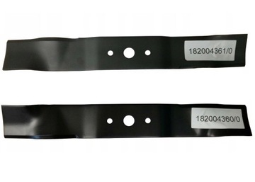 НОЖИ для газонокосилок TRACTOR STIGA 98 см с БОКОВЫМ выбросом Заточка 2 шт.