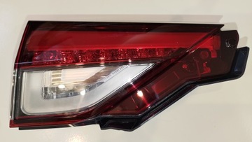 ECLIPSE CROSS LAMPA LEWA TYŁ ŚWIATŁO WSTECZNE W KLAPĘ LIFT 21 - 23