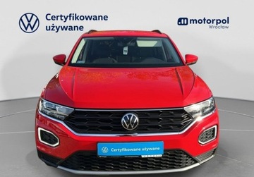 Volkswagen T-Roc I SUV 1.5 TSI ACT 150KM 2020 Volkswagen T-Roc Advance Pakiety, ACC, Kamera, Hak holowniczy, Podgrzewan, zdjęcie 11