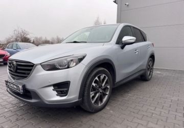 Mazda CX-5 II SUV 2.2 SKY-D 175KM 2018 Mazda CX-5 Bezwypadekserwisnakamafull wersjajak nowa4x4 2.2 Diesel