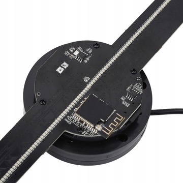 ПРОЕКТОР С 3D ГОЛОГРАММОЙ 420MM 224LED 800*480