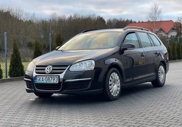 Volkswagen Golf VI 2009 Volkswagen Golf 1.9 Diesel 105 Km Klimatyzacja..., zdjęcie 7