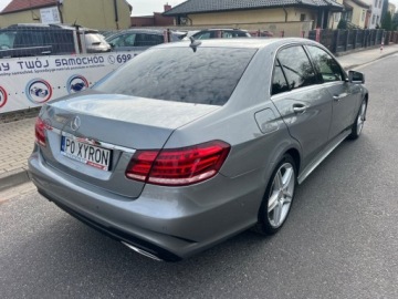 Mercedes Klasa E W212 2015 Mercedes-Benz Klasa E SALON POLSKA AUTOMAT POLSKORY PARKTRONIC TEMPOMAT GR, zdjęcie 2