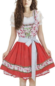 Kostium Strój Oktoberfest Przebranie Karnawał Bawarka