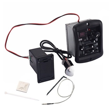 YMH03 4-pasmowy korektor dźwięku przedwzmacniacz gitary akustycznej przetwornik piezoelektryczny regulacja głośności