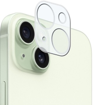 SZKŁO HARTOWANE 3D NA APARAT DO APPLE IPHONE 15 PLUS
