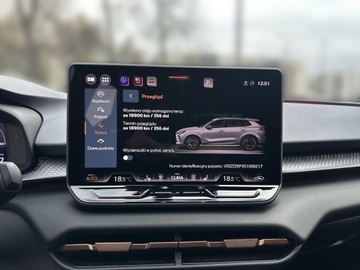 Cupra Terramar SUV 1.5 eTSI 150KM 2024 Cupra Terramar 1.5 eTSI 150KM Audio Sennheiser Pak, zdjęcie 22