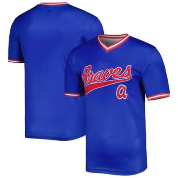 koszulka baseballowa Atlanta Braves Stitches,3XL