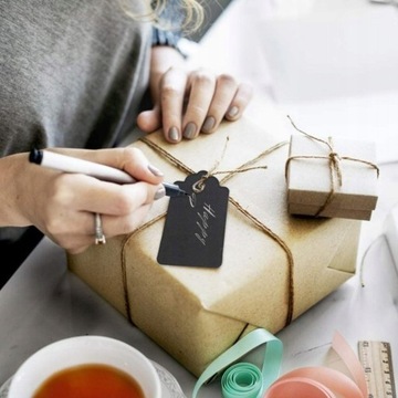 БИЛЕТЫ ПОДАРОЧНЫЕ ПОДВЕСКИ КУЛОН 60шт подарочные этикетки