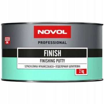 NOVOL Finish Szpachlówka Wykańczająca 2 kg