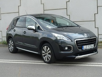 Peugeot 3008 I Crossover Facelifting 1.6 BlueHDi 120KM 2016 Peugeot 3008 1.6 Blu Hdi/120KM, zdjęcie 1