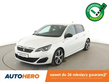 Peugeot 308 II 2015 Peugeot 308 GT-180KM Automat Navi Klimatyzacja