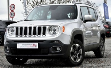 Jeep Renegade SUV 2.0 MultiJet 140KM 2016 Jeep Renegade Alusy LED Navi linne assist 4x4 GRZANE FOTELE i kierownica, zdjęcie 2