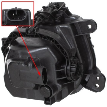 BMW F15 F16 F25 LCI F26 HALOGEN LEVÝ LED