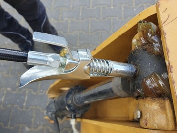 ПНЕВМАТИЧЕСКАЯ СМАЗКА 50:1 FLOWER Шланг 12л АВТОМАТИЧЕСКАЯ ФОРСУНКА бесплатно