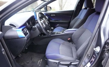 Toyota C-HR I Crossover 1.2L Turbo 116KM 2017 Toyota C-HR Bezwypadkowa Serisowana 1-Wlasciciel Navi JBL Blis Radary Piek, zdjęcie 15