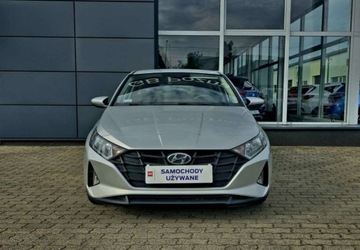 Hyundai i20 III Hatchback 1.2 MPI 84KM 2022 Hyundai i20 1.2 PB 84KM Pure FV23 Salon PL Serwis ASO Gwarancja Producenta, zdjęcie 2