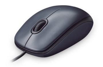 Káblová myš Logitech M90 optický senzor