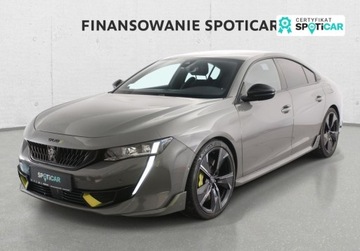 Peugeot 508 II SPORT ENGINEERED 1.6 Plug-In Hybrid 360KM 2021 Peugeot 508 PSE 360KM FV23 Od RiA 1.6 Hybryda 360KM