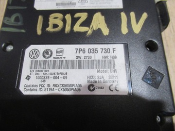 MODUL BLUETOOTH 7P6035730F SEAT IBIZA IV
