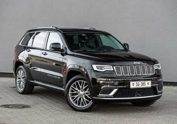 Jeep Grand Cherokee IV Terenowy Facelifting 2016 3.0 CRD 250KM 2018 Jeep Grand Cherokee SUMMIT 3.0D 250Ps Ledy Xenony Panorama Radar Navi Skor