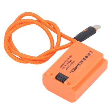 Полностью расшифрованный макет аккумулятора NP FZ100 тип C