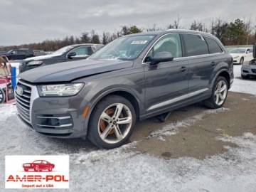 Audi Q7 II 2019 Audi Q7 2019 AUDI Q7 PRESTIGE 3.0 Benzyna 335KM
