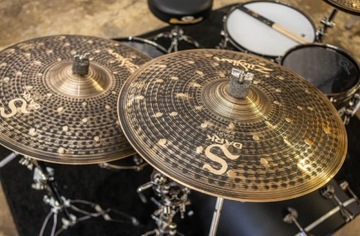 Набор барабанных тарелок — Zildjian S Dark Cymbal Set 14 дюймов HH, 16 дюймов Crash,