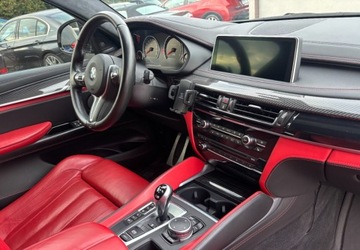 BMW Seria 6 F06-F12-F13 2015 BMW X6M Bezwypadkowy Serwis ASO 4.4 Benzyna 575KM, zdjęcie 19