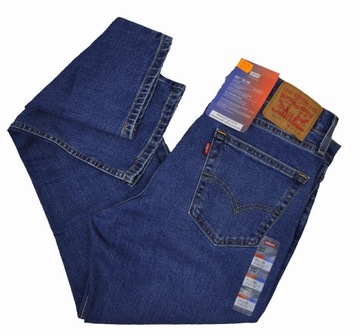 JEANSY SPODNIE LEVIS 511-5425 SLIM STRETCH W33 L34