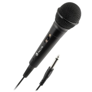 Mikrofonem Karaoke NGS ELEC-MIC-0001 Czarny (6.